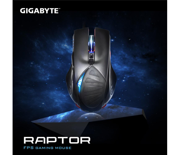 Gigabyte FORCE M63 Raptor - 306644 - zdjęcie 6